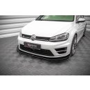 Front Flaps Volkswagen Golf R Mk7 schwarz Hochglanz