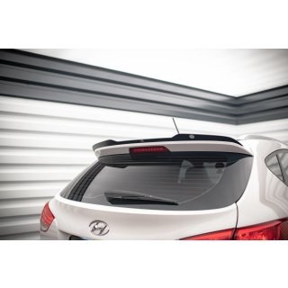 Spoiler CAP für Hyundai ix35 Mk1 schwarz matt