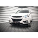 Front Ansatz für Hyundai ix35 Mk1 schwarz matt