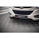 Front Ansatz für Hyundai ix35 Mk1 Carbon Look