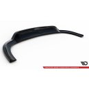 Mittlerer Diffusor Heck Ansatz DTM Look für Hyundai ix35 Mk1 schwarz matt