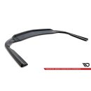 Mittlerer Diffusor Heck Ansatz DTM Look für Opel Insignia OPC Mk1 schwarz matt