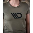 Womens Khaki T-shirt