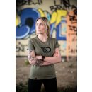 Womens Khaki T-shirt