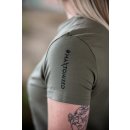 Womens Khaki T-shirt