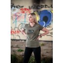 Womens Khaki T-shirt