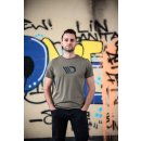 Mens Khaki T-shirt