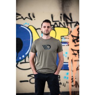 Mens Khaki T-shirt