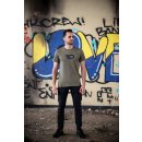 Mens Khaki T-shirt