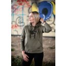 Womens Khaki Hoodie