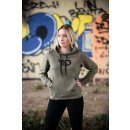 Womens Khaki Hoodie