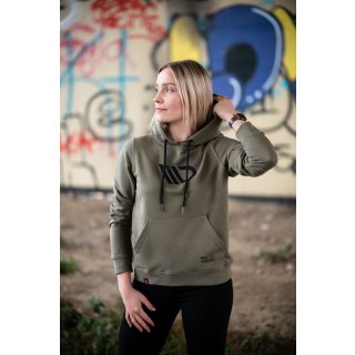 Womens Khaki Hoodie