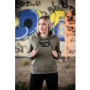 Womens Khaki Hoodie