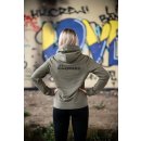 Womens Khaki Hoodie