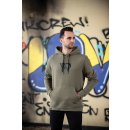 Mens Khaki Hoodie