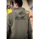 Mens Khaki Hoodie