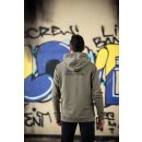 Mens Khaki Hoodie