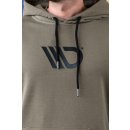 Mens Khaki Hoodie