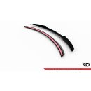 Spoiler CAP für Mercedes-Benz E Limousine AMG-Line W213 Facelift schwarz Hochglanz