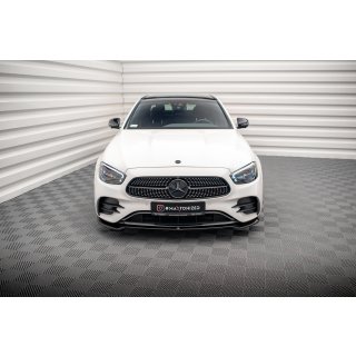 Front Ansatz V.1 für Mercedes-Benz E AMG-Line W213 Facelift Carbon Look