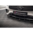 Front Ansatz V.2 für Mercedes-Benz E AMG-Line W213 Facelift schwarz Hochglanz