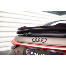 Spoiler CAP für Audi e-Tron GT / RS GT RS Mk1 schwarz Hochglanz