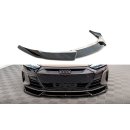 Front Ansatz V.1 für Audi e-Tron GT / RS GT Mk1 schwarz matt