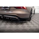 Heck Ansatz Flaps Diffusor V.2 für Audi e-Tron GT / RS GT Mk1 schwarz Hochglanz