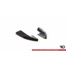 Heck Ansatz Flaps Diffusor V.2 für Audi e-Tron GT / RS GT Mk1 schwarz Hochglanz