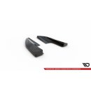 Heck Ansatz Flaps Diffusor V.2 für Audi e-Tron GT / RS GT Mk1 schwarz Hochglanz