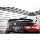 Spoiler CAP für BMW 3er GT F34 schwarz matt