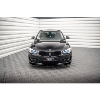 Front Ansatz für BMW 3er GT F34 schwarz matt