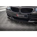 Front Ansatz für BMW 3er GT F34 schwarz matt