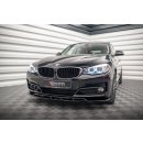 Front Ansatz für BMW 3er GT F34 schwarz matt