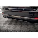 Mittlerer Diffusor Heck Ansatz DTM Look für BMW 3er GT F34 Carbon Look