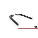 Heck Ansatz Flaps Diffusor für BMW 3er GT F34 schwarz matt