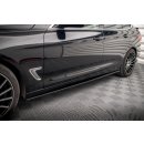 Seitenschweller Ansatz für BMW 3er GT F34 Carbon Look