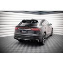 Heck Ansatz Flaps Diffusor V.2 für Audi RSQ8 Mk1 schwarz matt