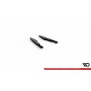 Heck Ansatz Flaps Diffusor V.2 für Audi RSQ8 Mk1 schwarz matt