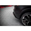 Heck Ansatz Flaps Diffusor V.2 für Audi RSQ8 Mk1 schwarz Hochglanz