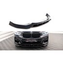 Front Ansatz für BMW X3 M40d G01 schwarz matt