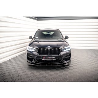 Front Ansatz für BMW X3 M40d G01 Carbon Look