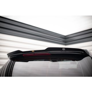 Spoiler CAP für Mercedes-Benz B W246 Facelift schwarz matt