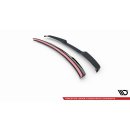 Spoiler CAP für Mercedes-Benz B W246 Facelift schwarz matt