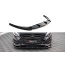 Front Ansatz für Mercedes-Benz B W246 Facelift schwarz matt