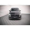 Front Ansatz für Mercedes-Benz B W246 Facelift Carbon Look