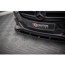 Front Ansatz für Mercedes-Benz B W246 Facelift Carbon Look