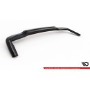 Mittlerer Diffusor Heck Ansatz DTM Look für Mercedes-Benz B W246 Facelift schwarz matt