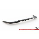 Mittlerer Diffusor Heck Ansatz DTM Look für Mercedes-Benz B W246 Facelift Carbon Look