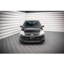 Street Pro Front Ansatz für +Flaps für V.1 + Flaps Ford Fiesta ST Mk6 schwarz Hochglanz